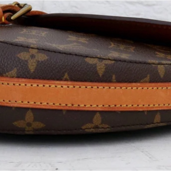 Louis Vuitton Chantilly MM Crossbody Bag Purse Messenger Monogram LV - Picture 10 of 16